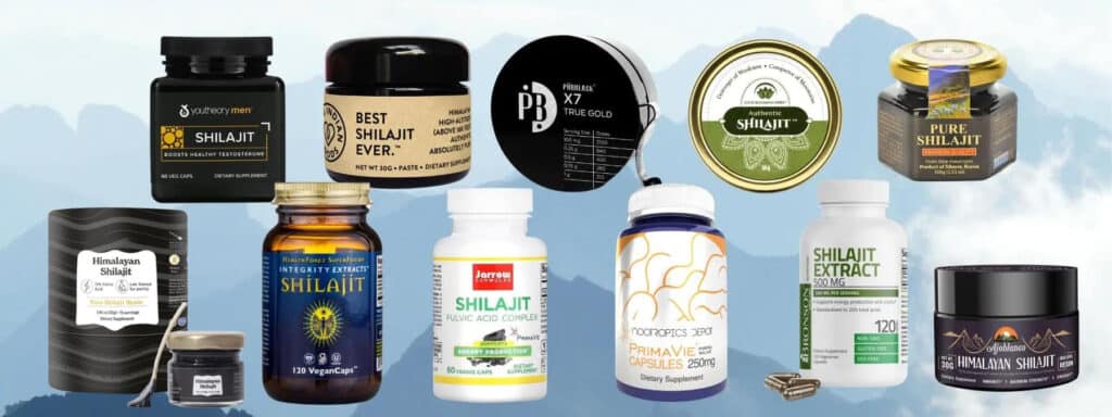 Best 5 Shilajits in 2024